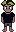 Pixelart version of Steffen Kromm